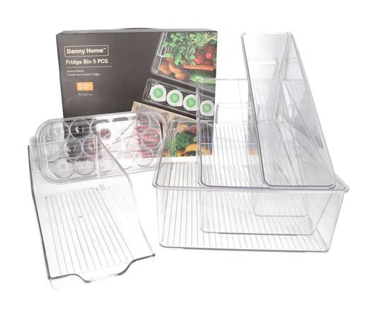 Refrigerator Storage Boxes 5Pcs